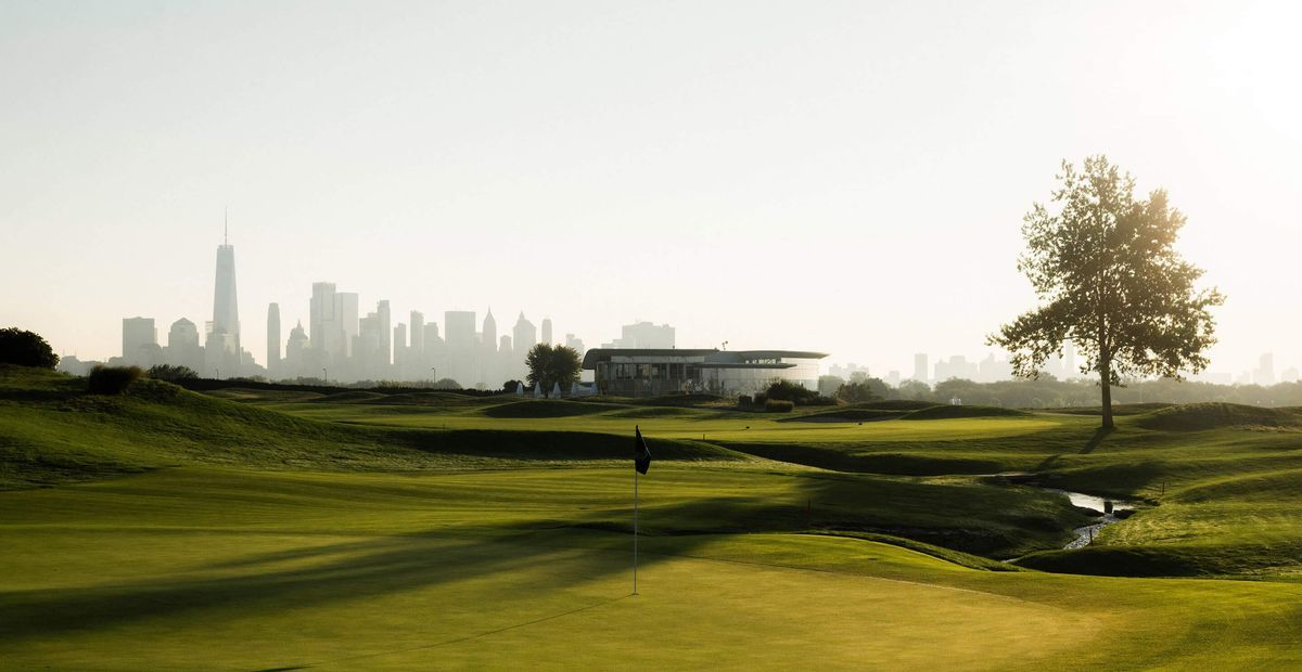 Liberty National Golf Club golf course