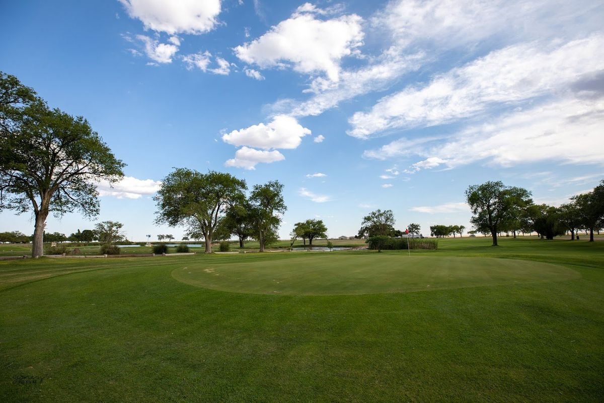 Lovington Country Club golf course