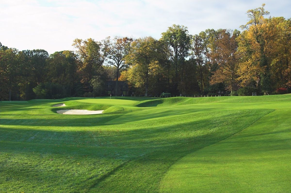 Manor Country Club golf course