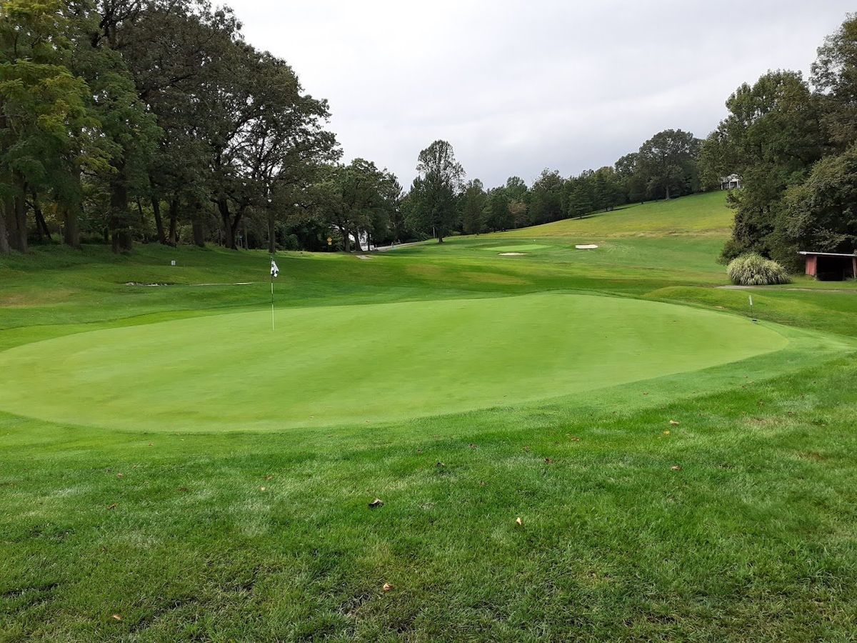 Manor Golf Club golf course