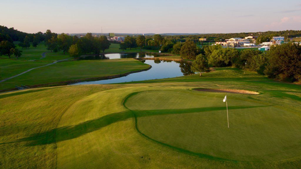 McAlester Country Club golf course