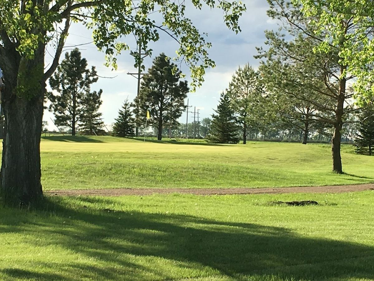 McVille Country Club golf course
