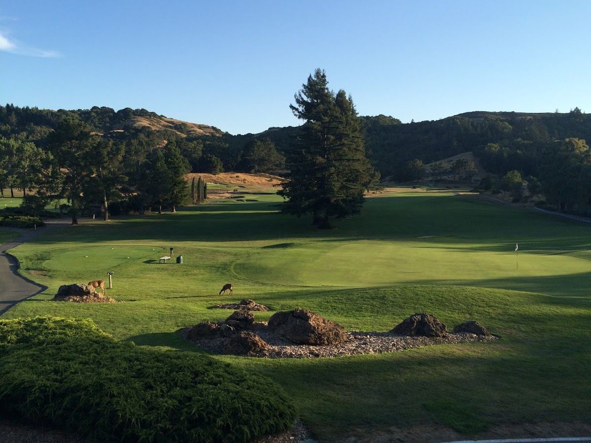 Meadow Club golf course