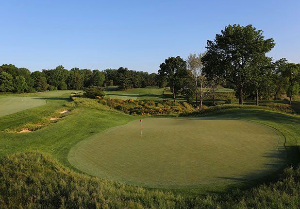 Merion Golf Club golf course