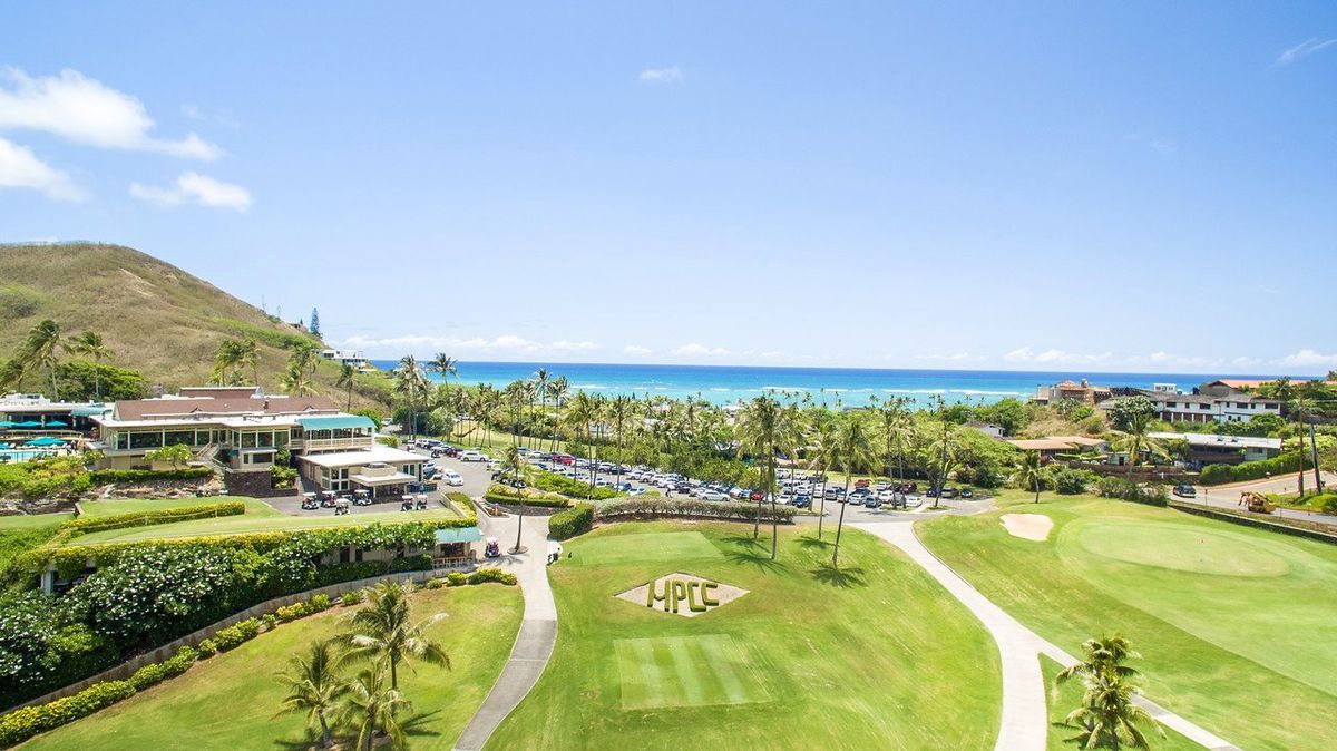 Mid-Pacific Country Club golf course