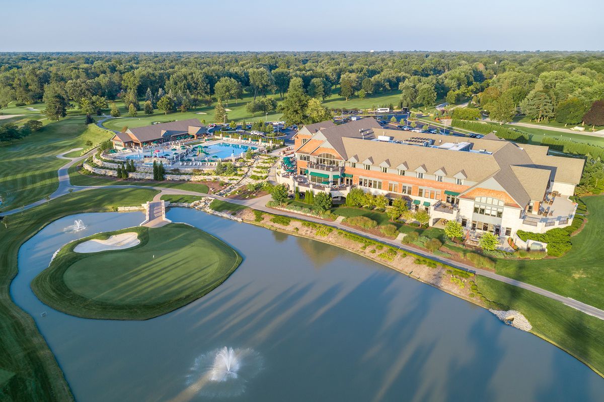 Midland Country Club golf course