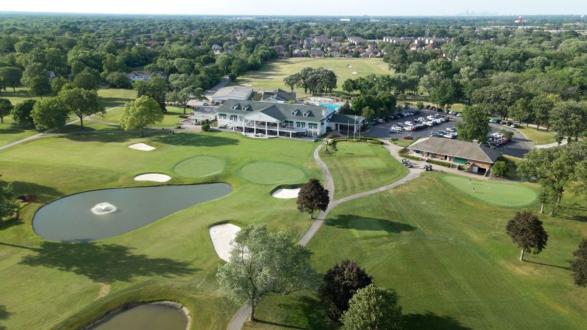 Midlothian Country Club golf course