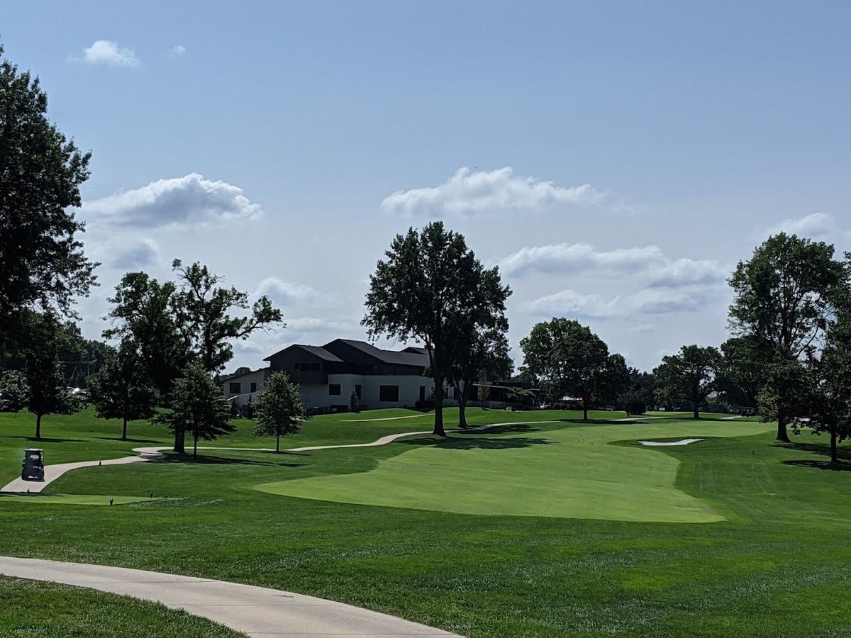 Milburn Country Club golf course