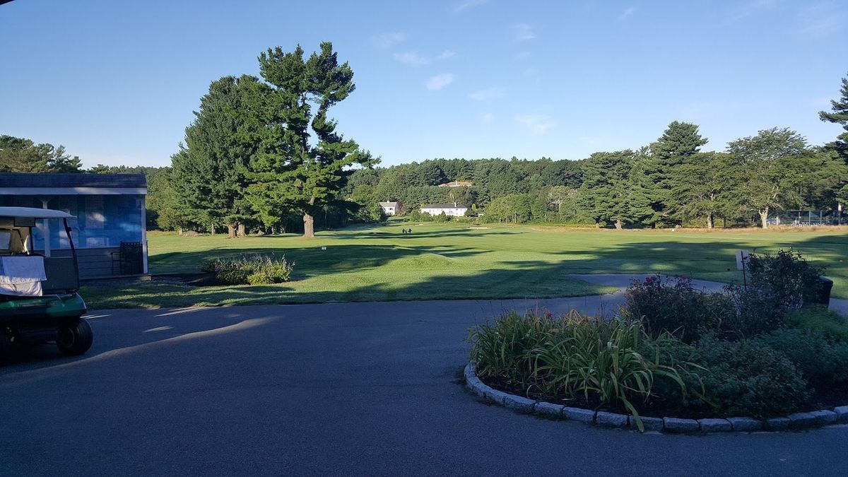 Milton Hoosic Club golf course