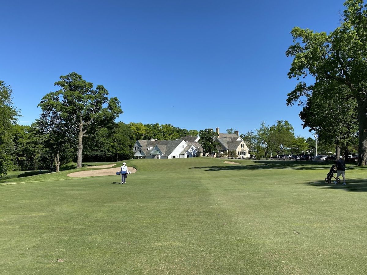 Milwaukee Country Club golf course