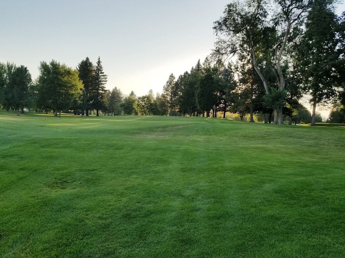 Missoula Country Club golf course
