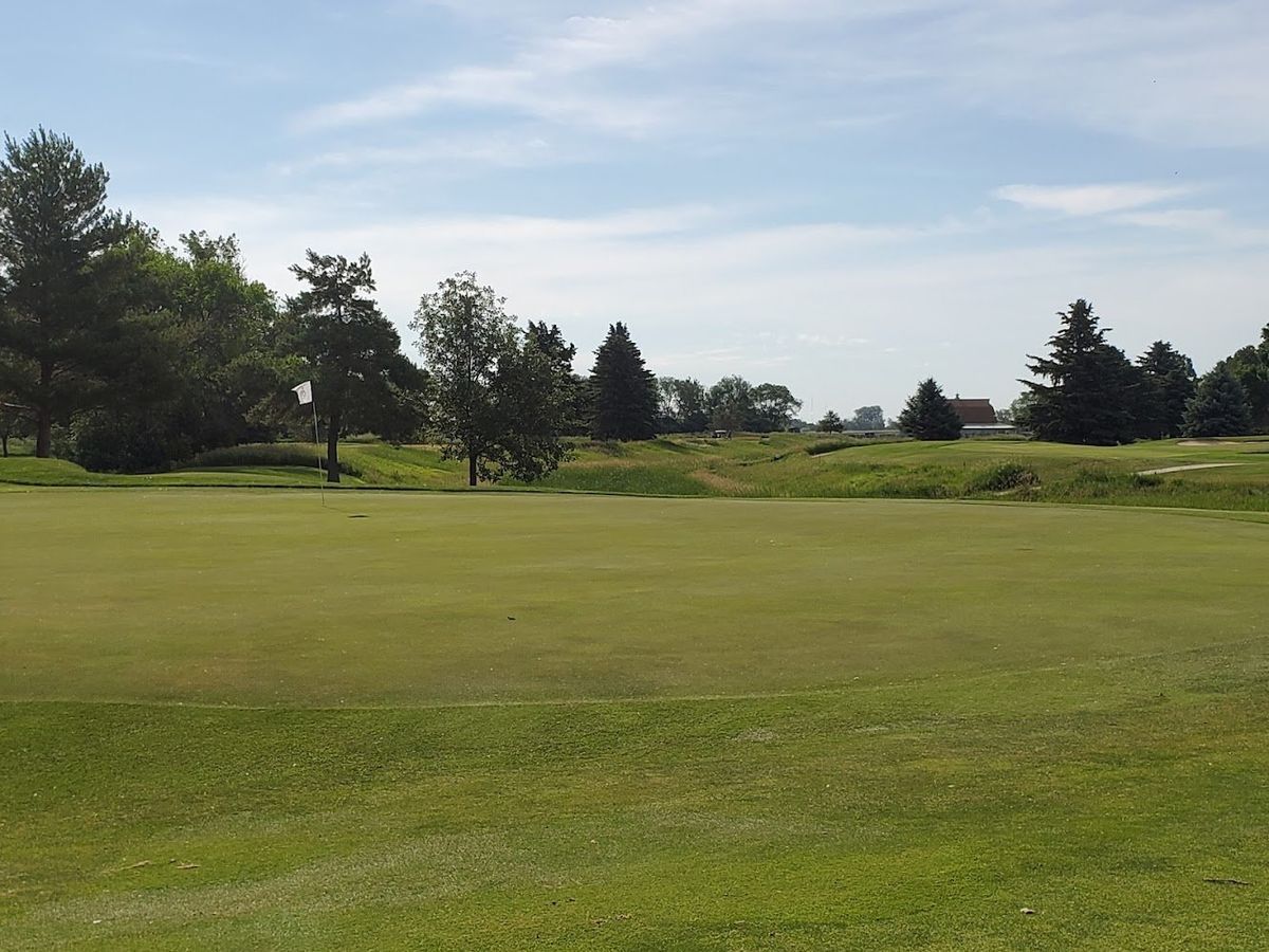 Moccasin Creek Country Club golf course