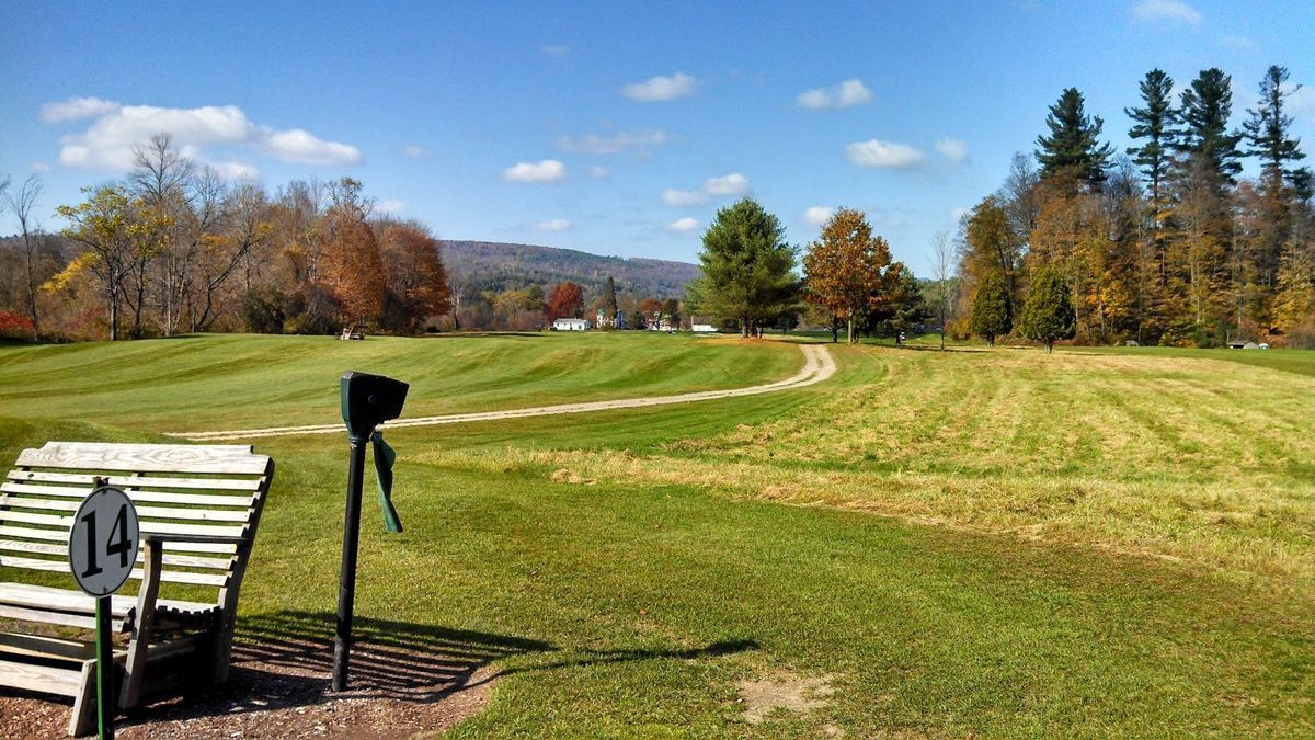 Montague Golf Club golf course