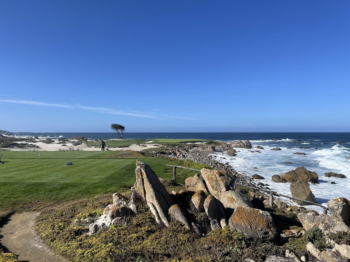 Monterey Peninsula Country Club golf course