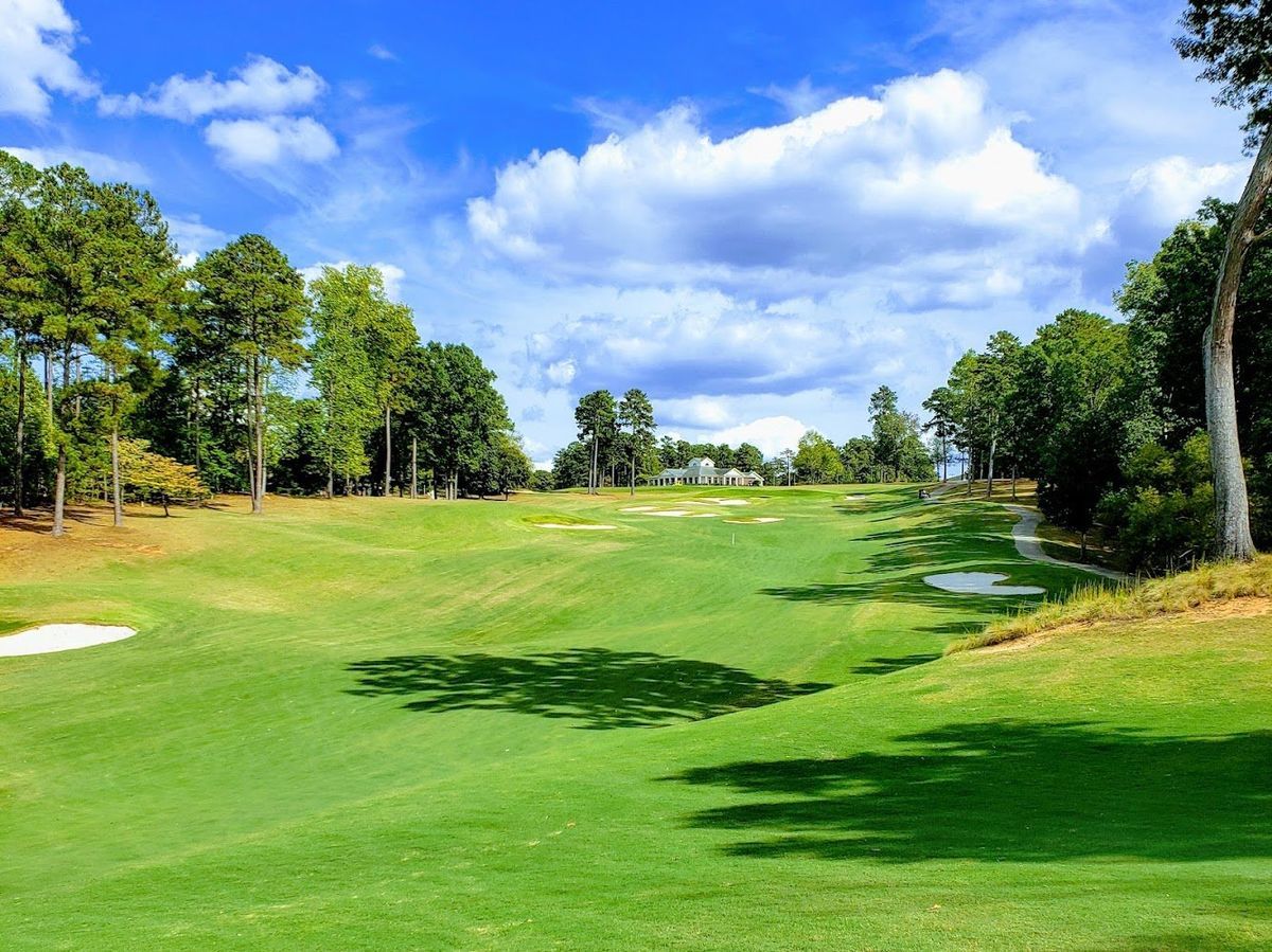 Monticello Golf Club at Savannah Lakes Village golf course