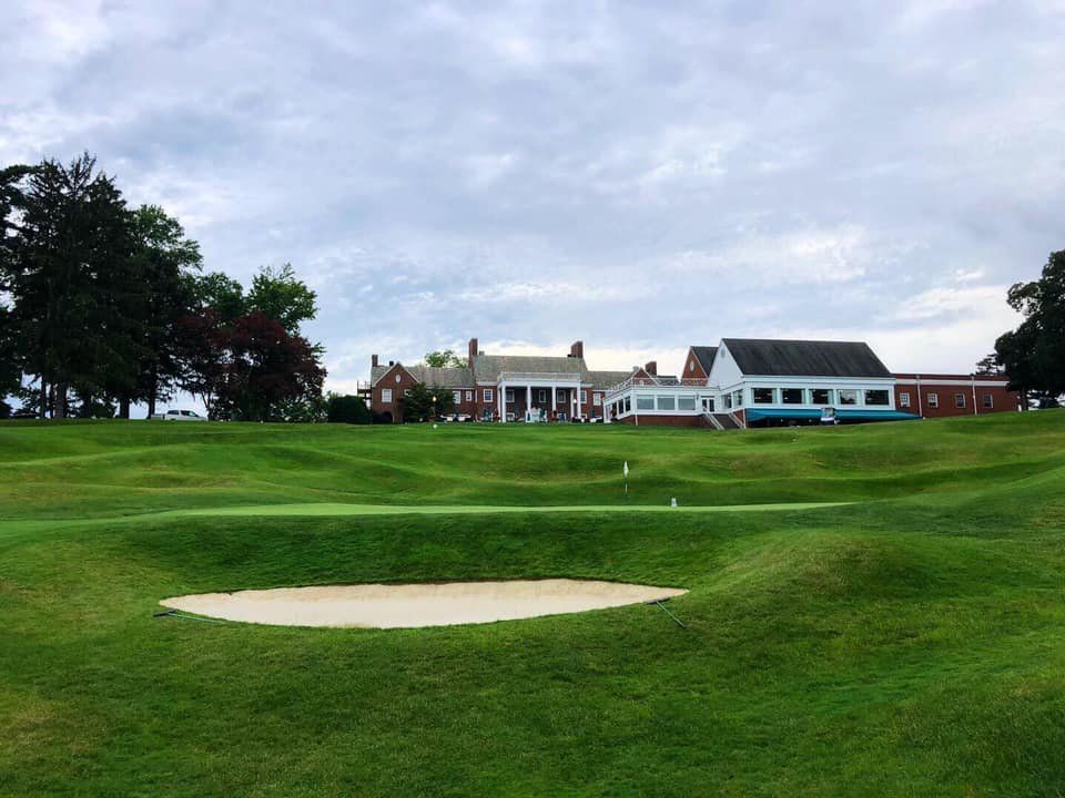 Montour Heights Country Club golf course