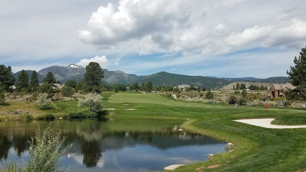 Montreux Golf & Country Club golf course