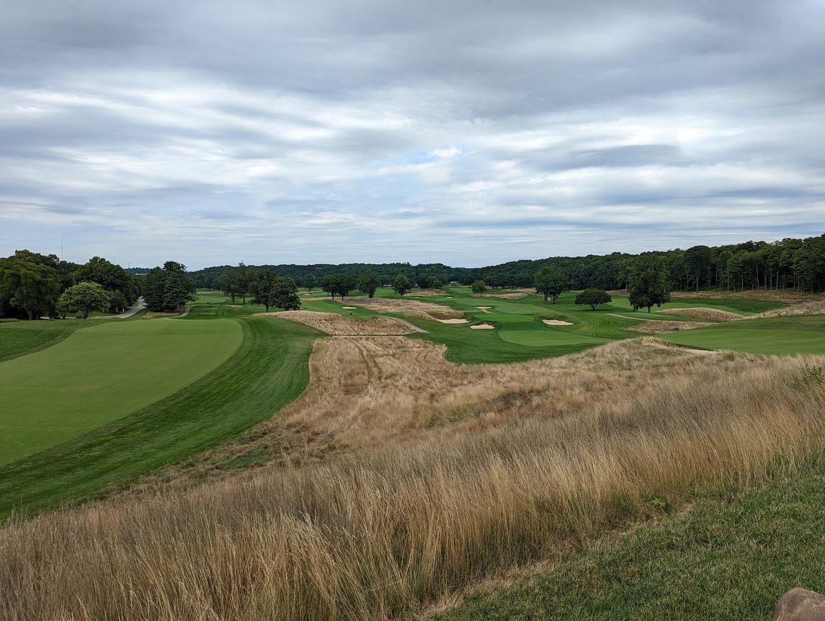 Moraine Country Club golf course