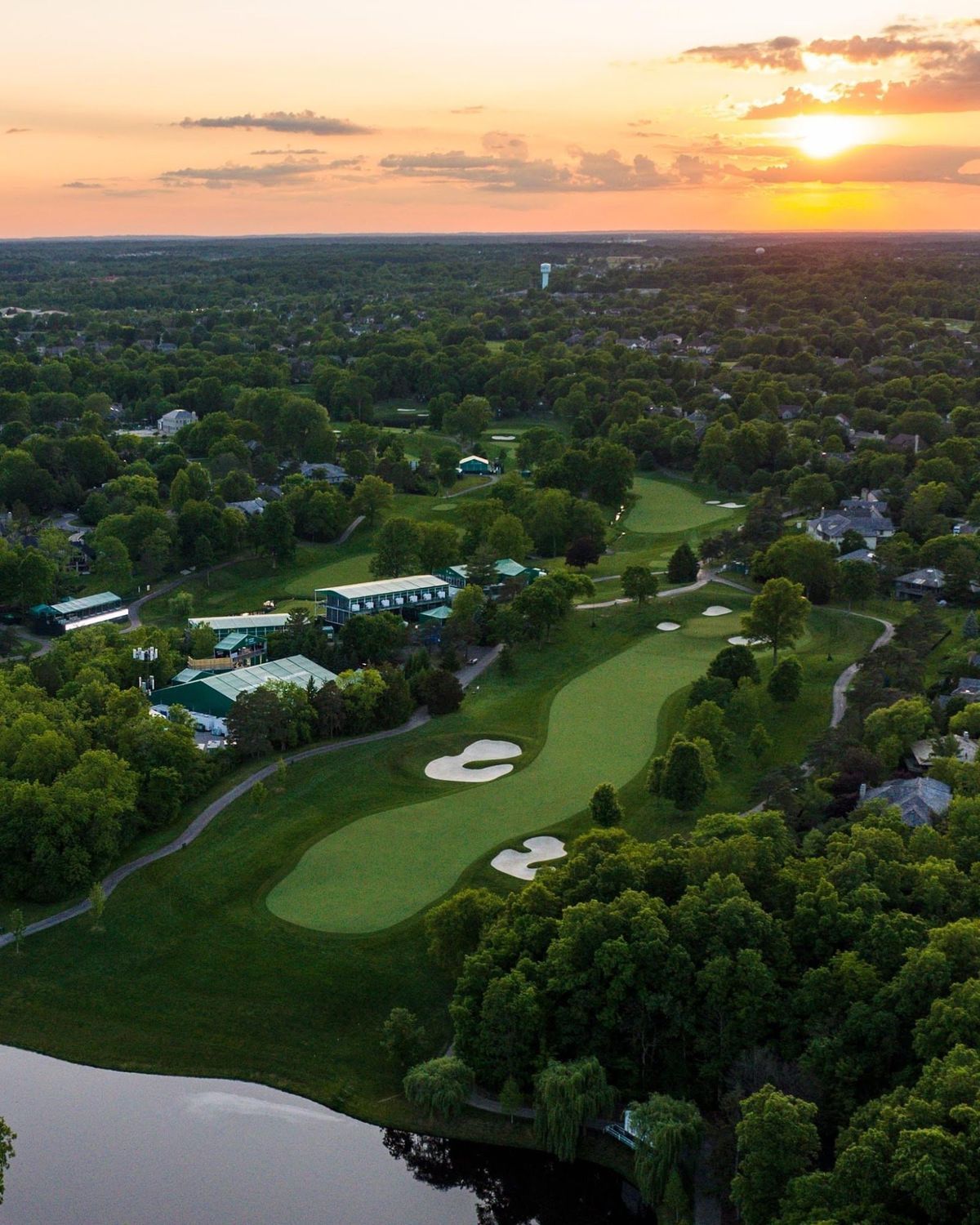 Muirfield Village golf course