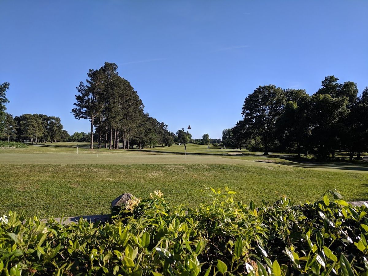 Murray Country Club golf course