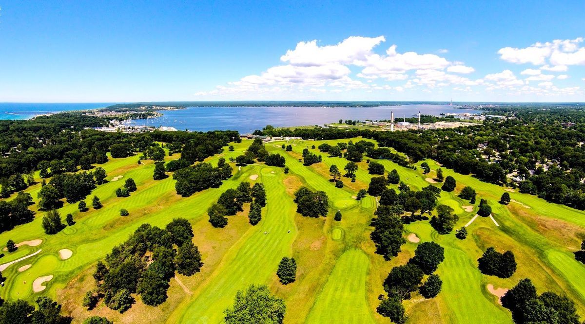 Muskegon Country Club golf course