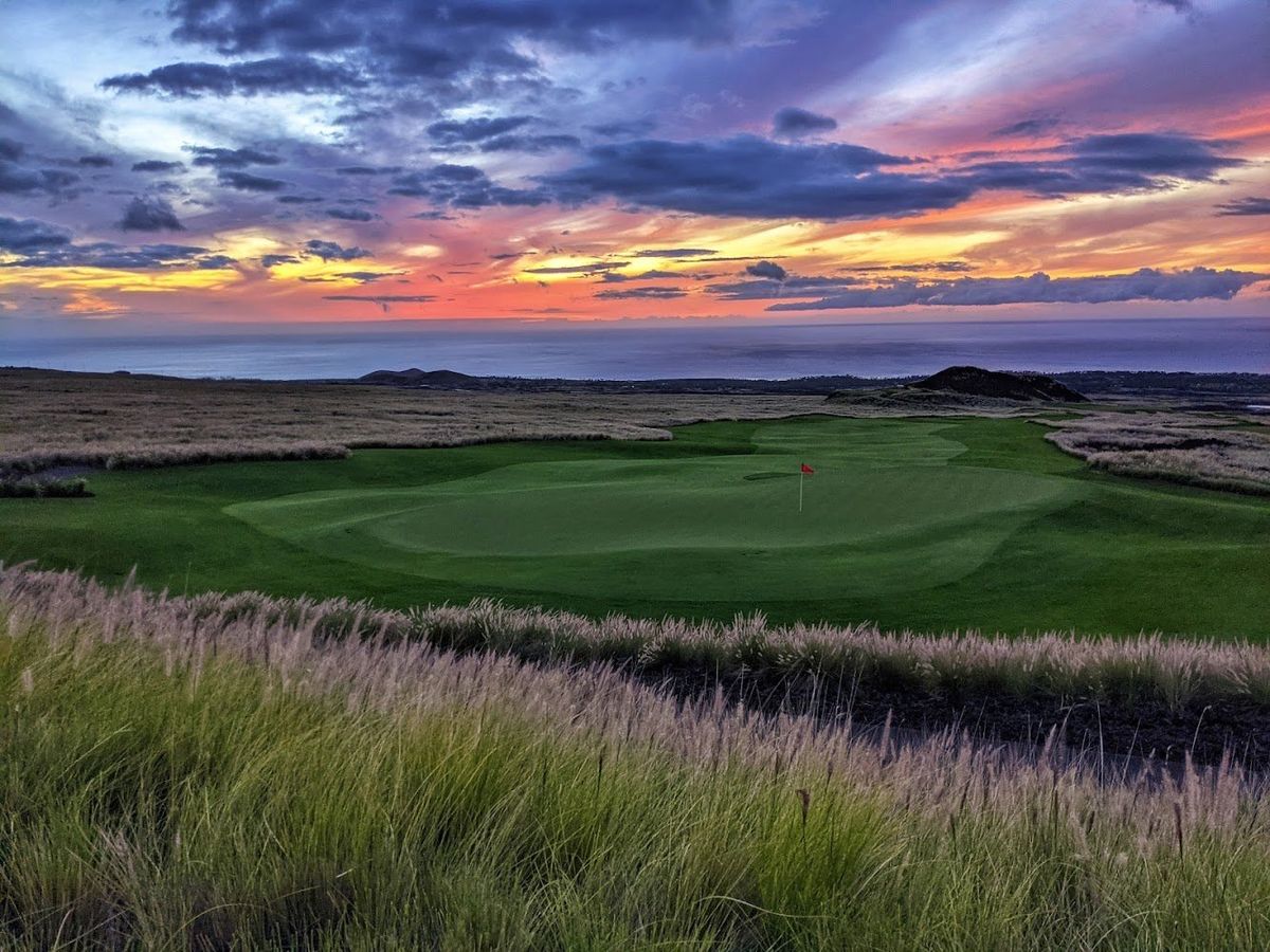 Nanea Golf Club golf course