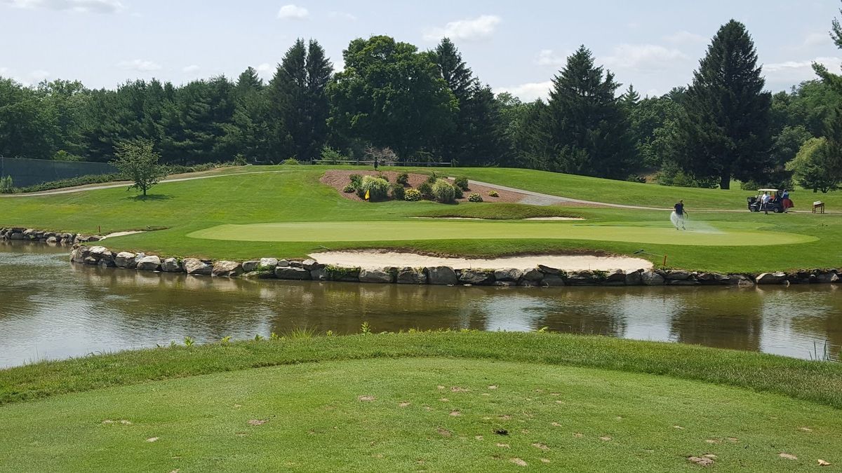 Nashua Country Club golf course