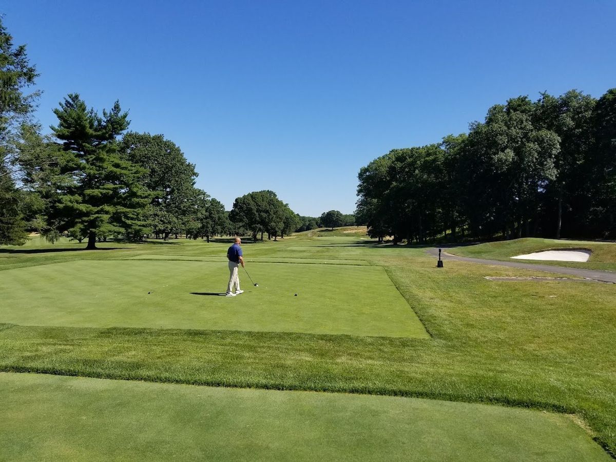New Haven Country Club golf course