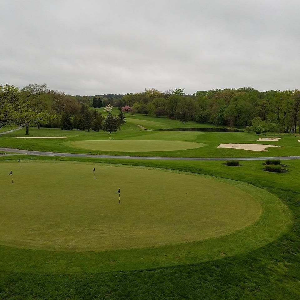 Newark Country Club golf course