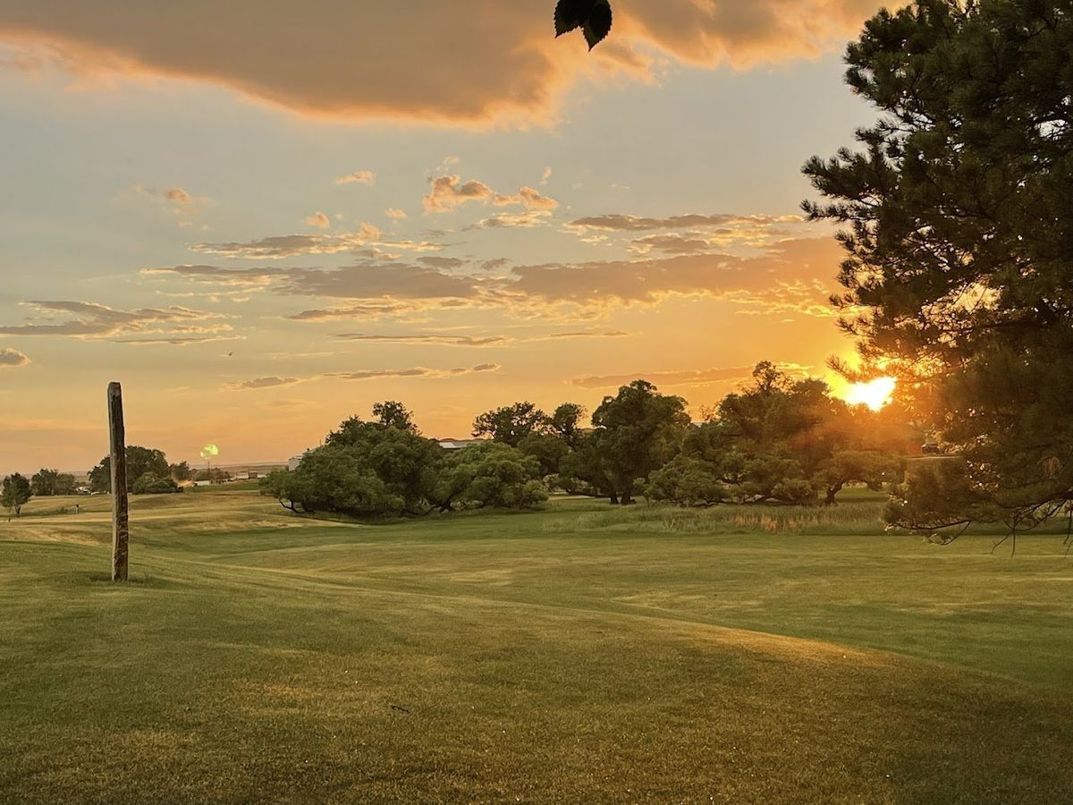Newcastle Country Club golf course