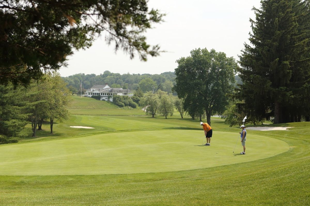 Newton Country Club golf course