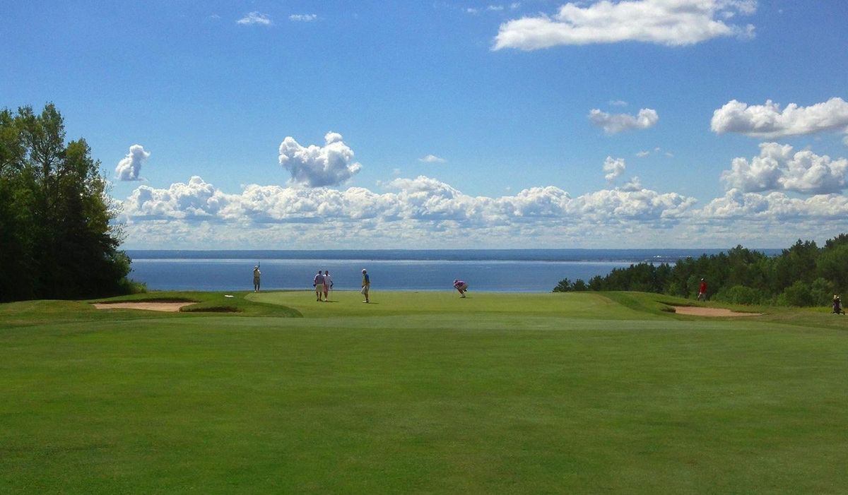 Northland Country Club golf course