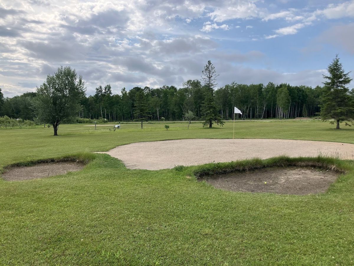 Northwest Angle Country Club golf course