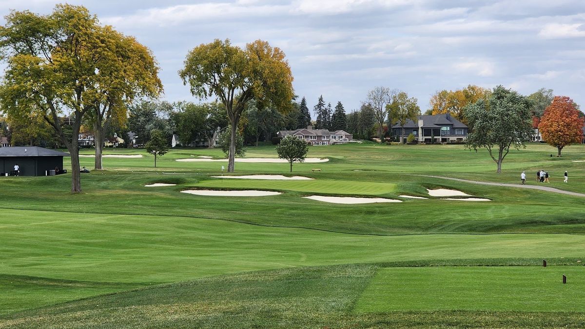 Oakland Hills Country Club golf course