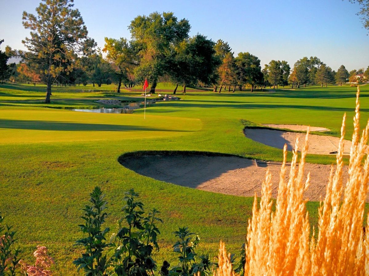 Oakridge Country Club golf course