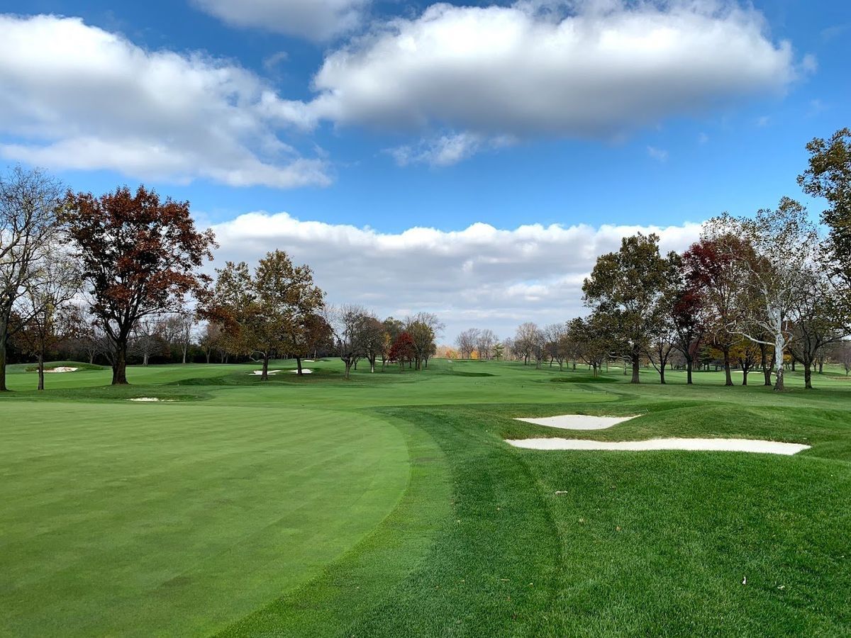 Olympia Fields Country Club golf course