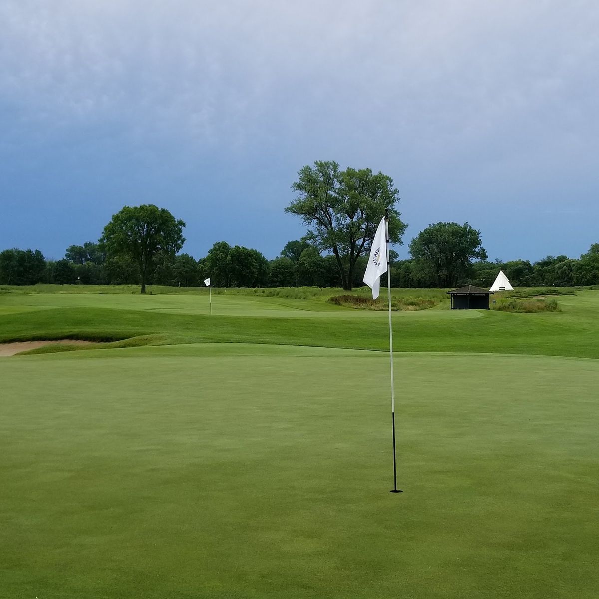 Onwentsia Club golf course