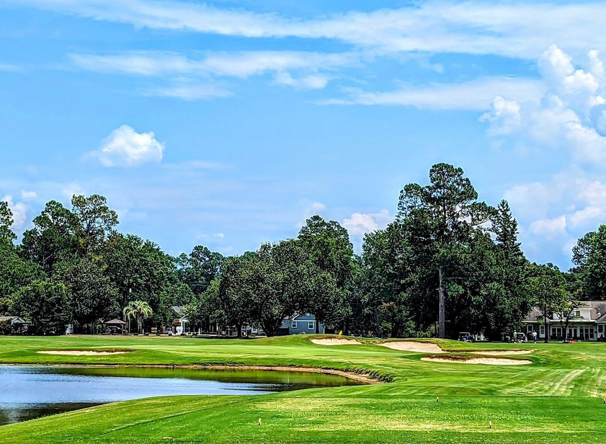Orangeburg Country Club golf course
