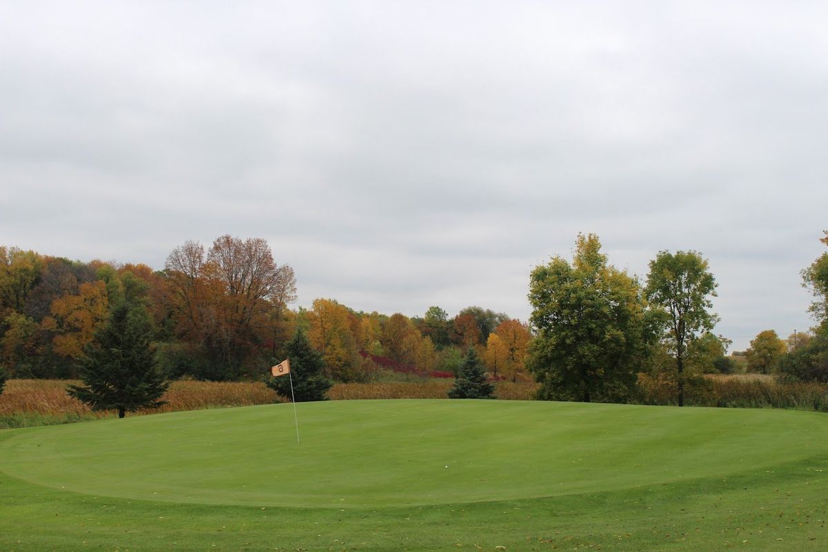 Osakis Country Club golf course
