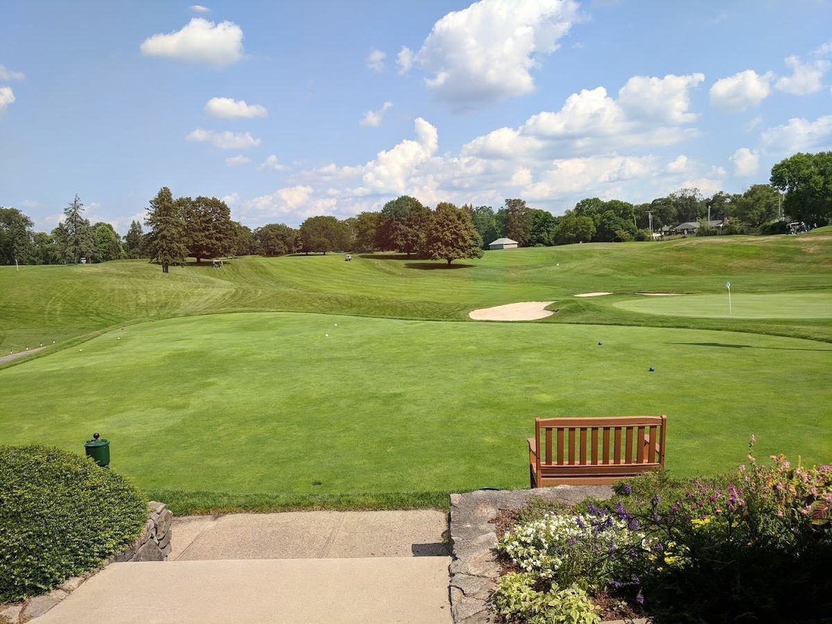 Pawtucket Country Club golf course
