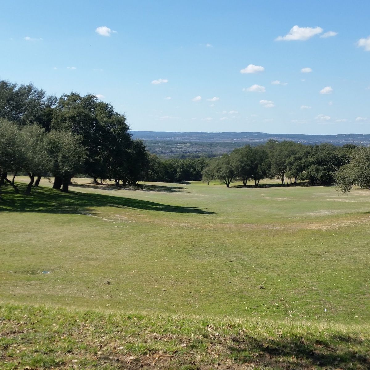 Pedernales Country Club golf course