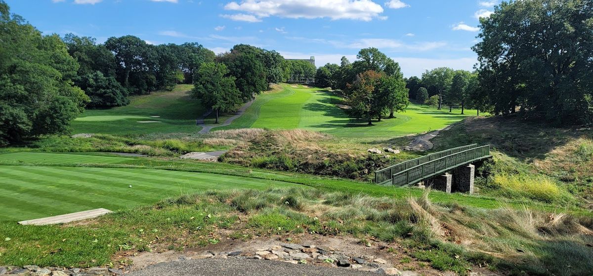 Pelham Country Club golf course