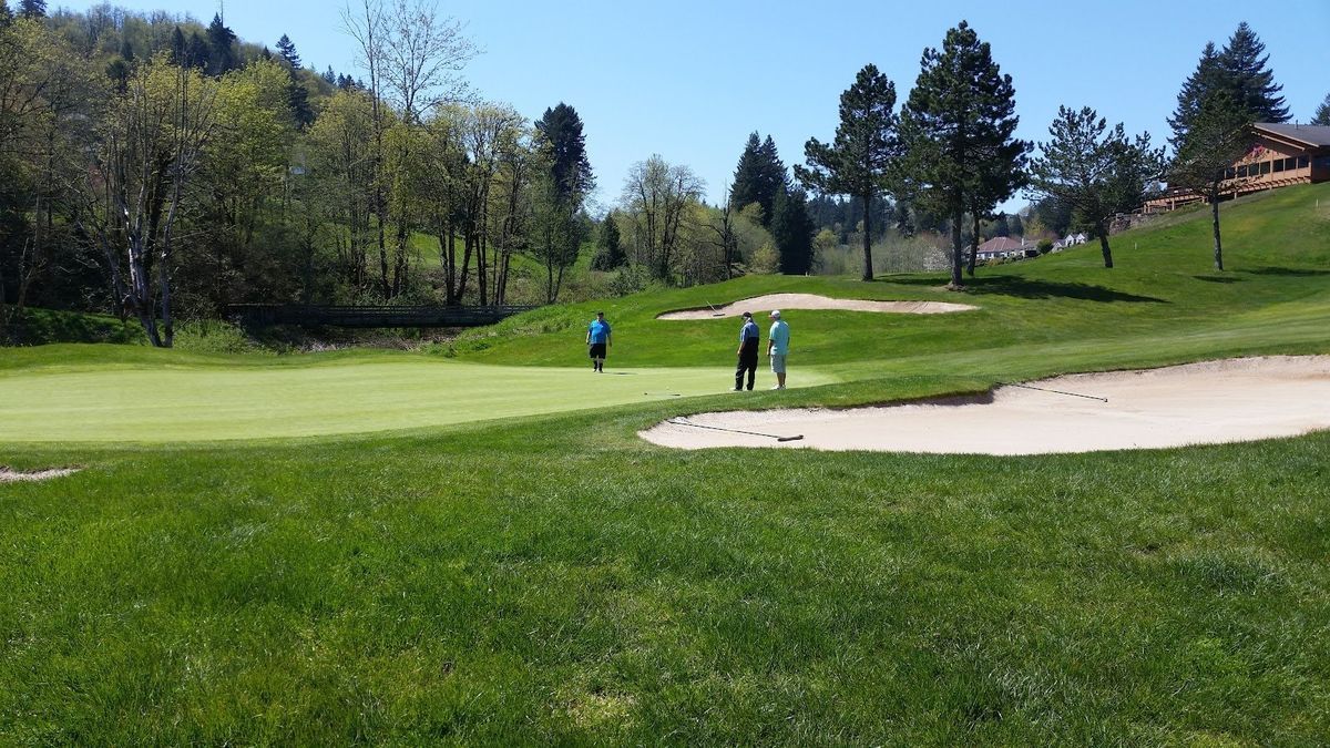 Persimmon Country Club golf course