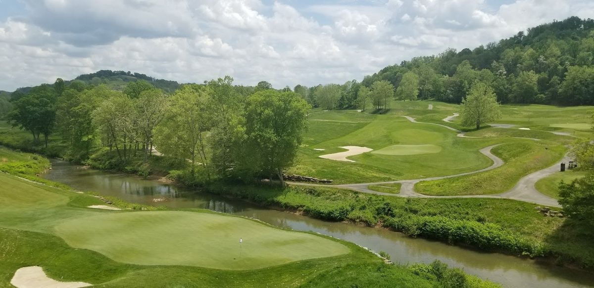 Pete Dye Golf Club golf course