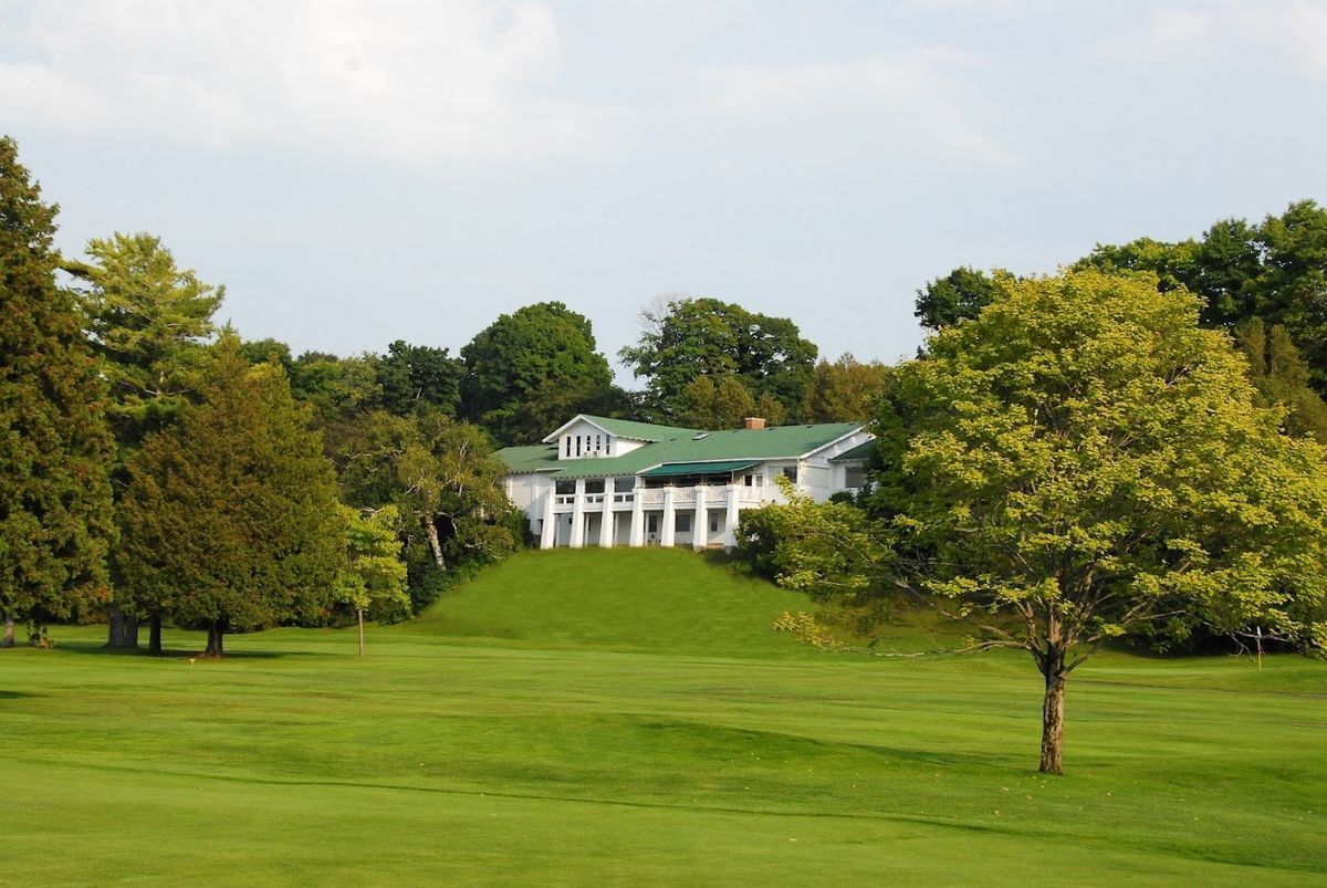 Petoskey - Bay View Country Club golf course