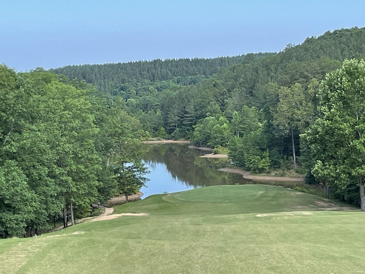 Pikeville Country Club golf course