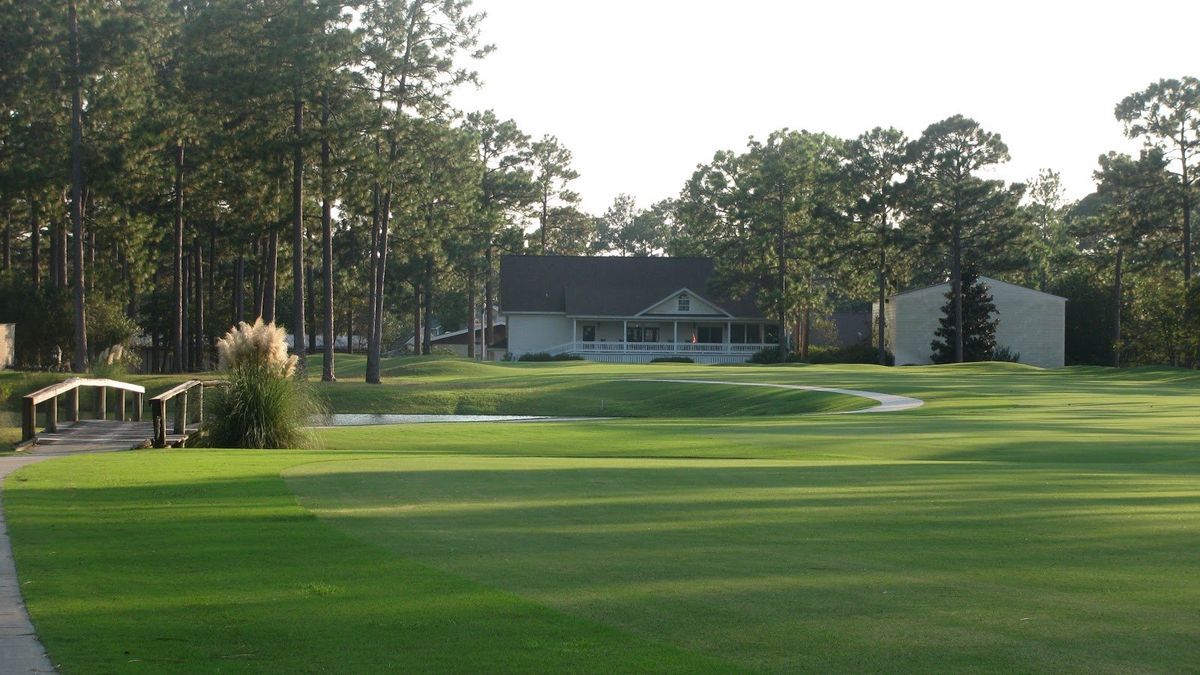 Pine Forest Country Club golf course