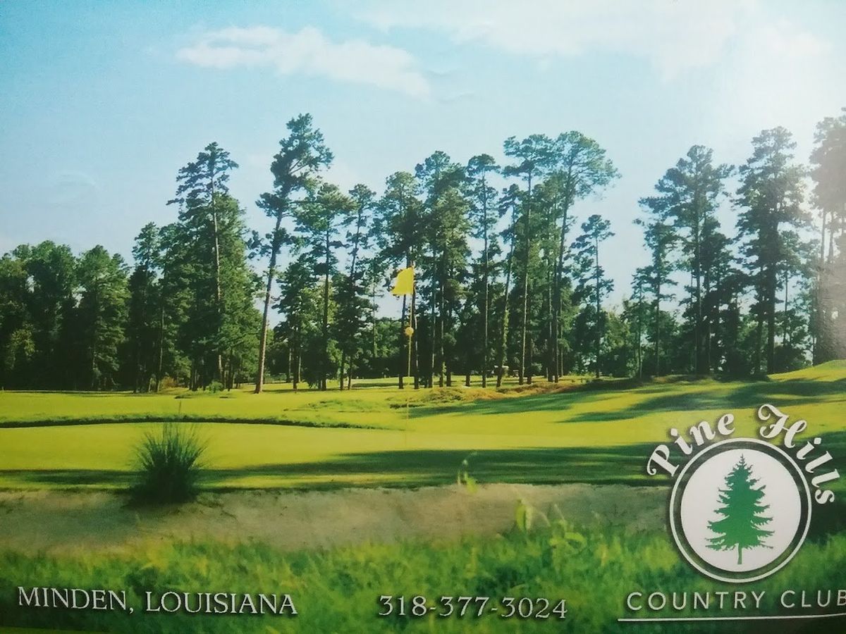 Pine Hills Country Club golf course