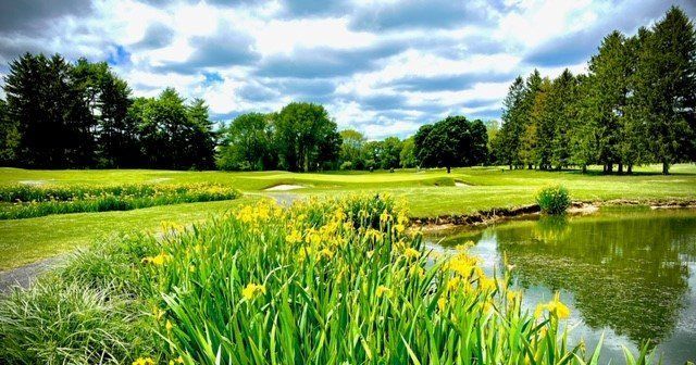 Pine Hollow Club golf course