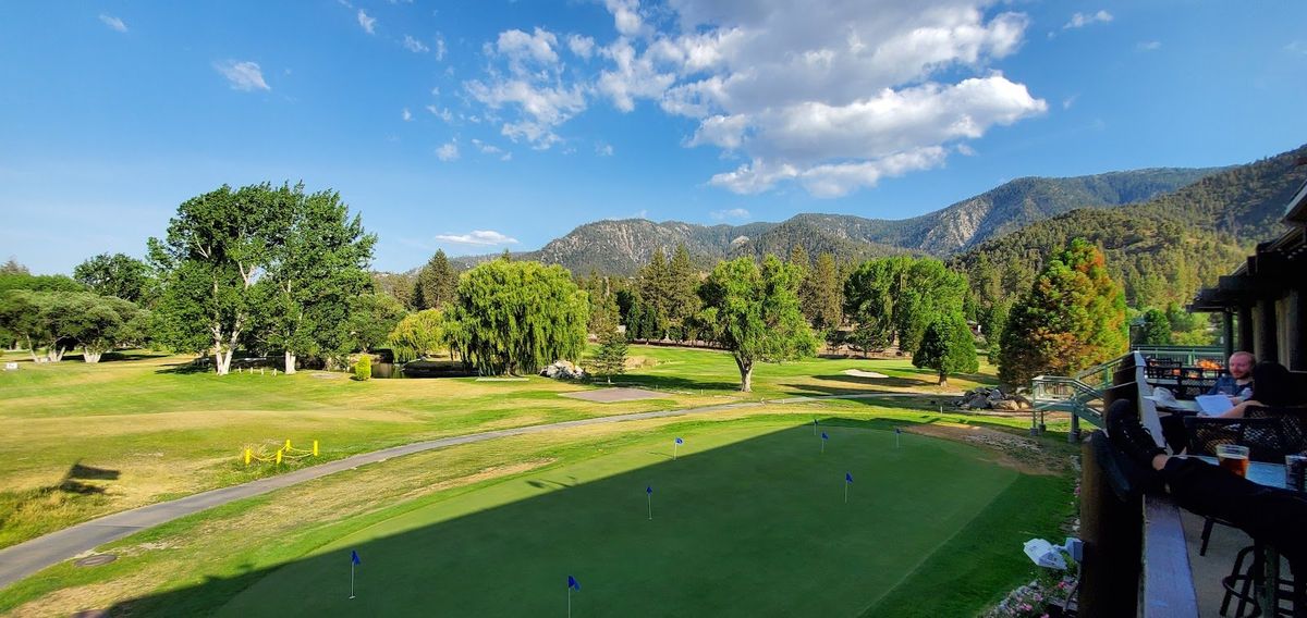 Pine Mountain Club golf course